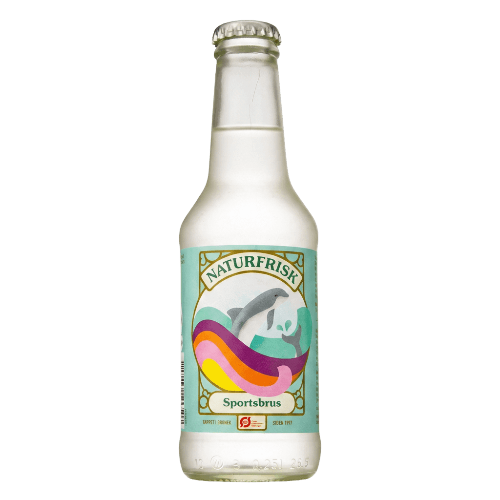 ''Naturfrisk'' sodavand